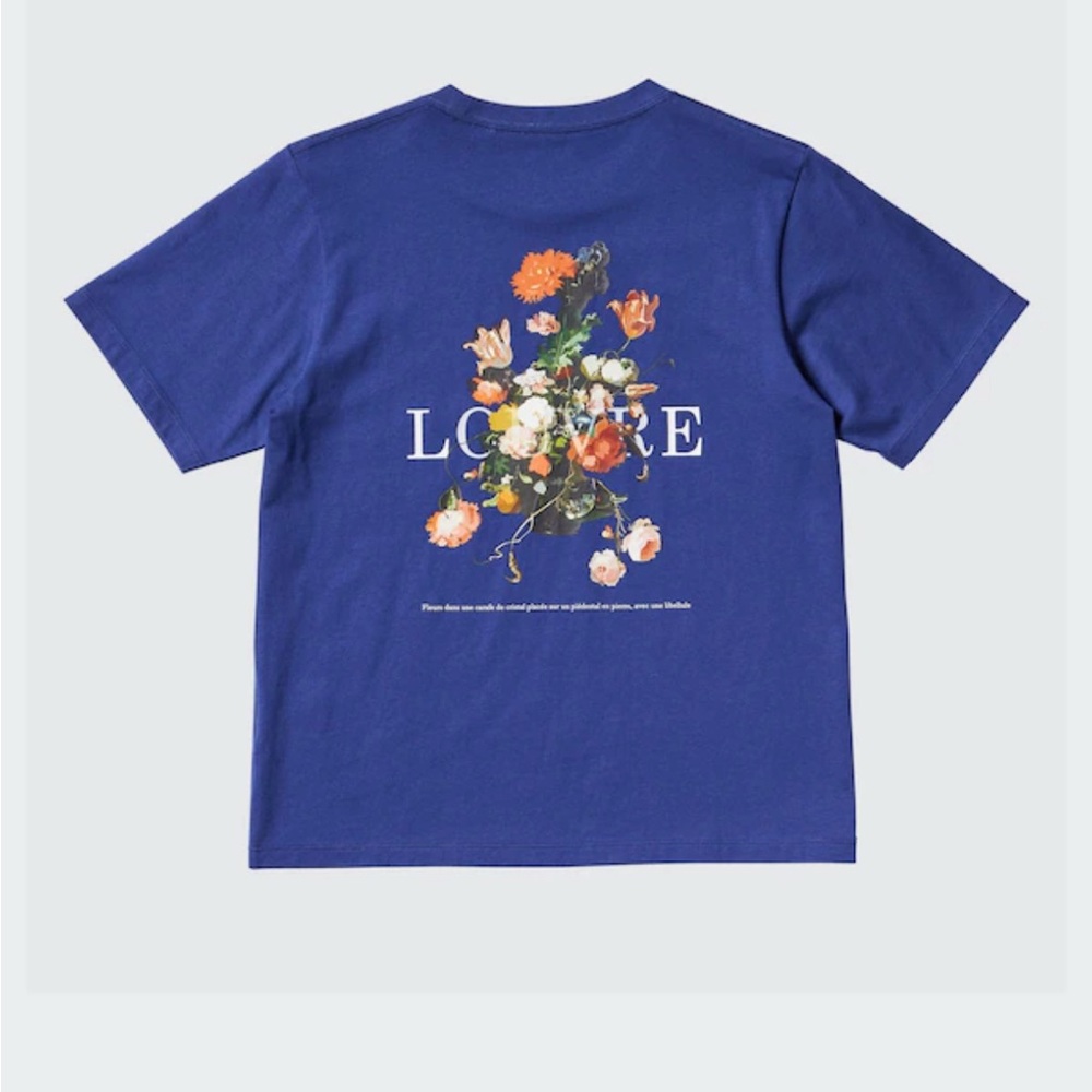 The Louvre UT (Short-Sleeve Graphic T-Shirt) XS